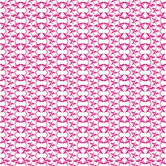 The pink infinity star design in fashion seamless pattern