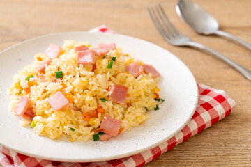 ham fried rice