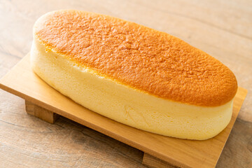 cheese cake in Japanese style