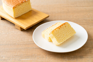 cheese cake in Japanese style