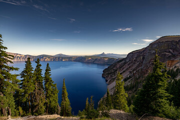 lake in the mountains