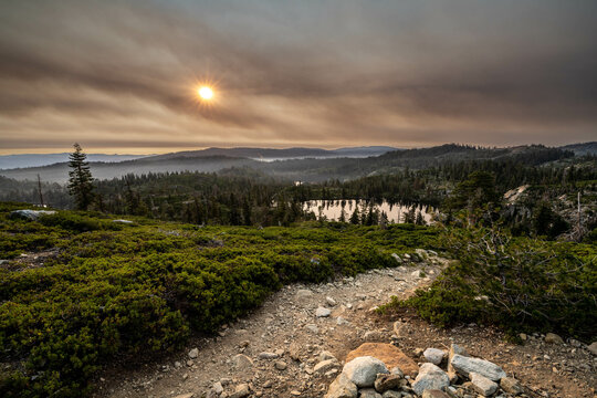 Sunrise In Plumas County