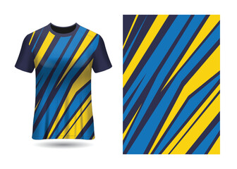 T-shirt sports abstract texture design jersey for racing soccer gaming motocross cycling vector