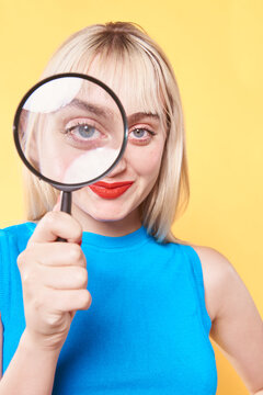 magnifying glass
