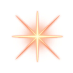 star and spakle shape.