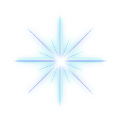 star and spakle shape.