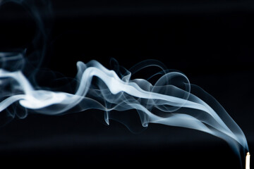 Smoke background