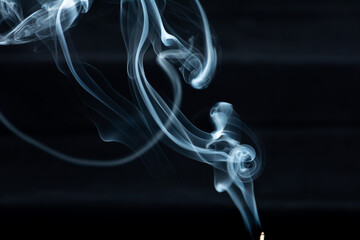 Fototapeta premium Smoke background