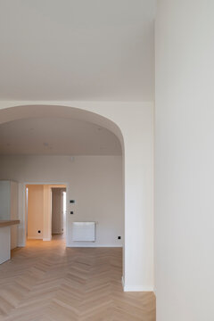empty living room