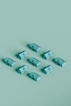 rhombus from 3d houses