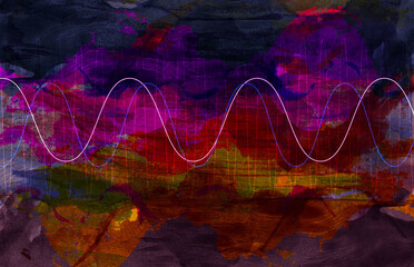 Sound Waves Illustration