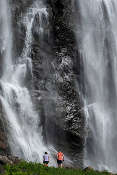 Waterfall, Skjervsfossen