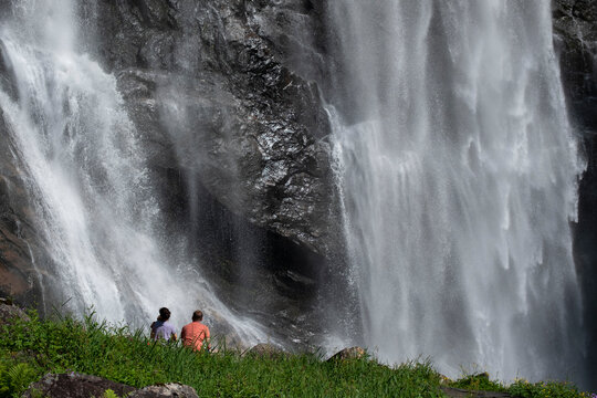 Waterfall, Skjervsfossen
