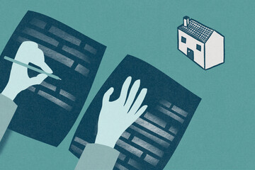 Mortgage application form