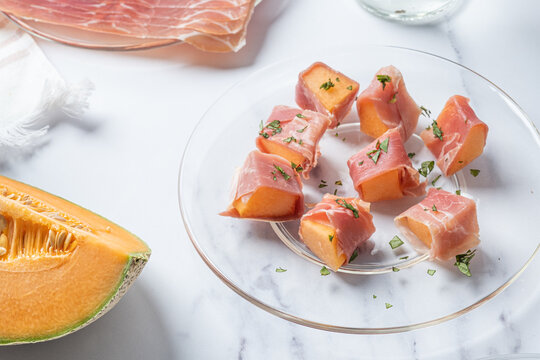 Prosciutto with Melon