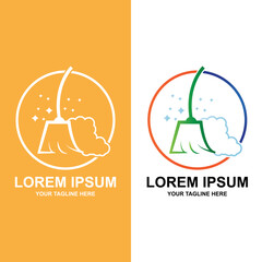 Hygiene Logo Design, Home And Earth Health Illustration