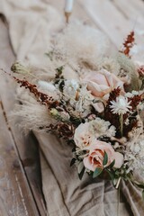 Floral arrangement perfect for backgrounds, events or weddings