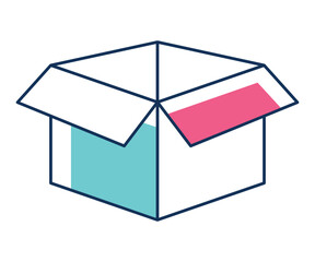 colored box design