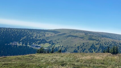 Panorama of the mountains