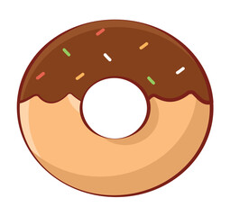 chocolate donut design
