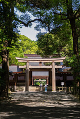 Japanese traditional gates