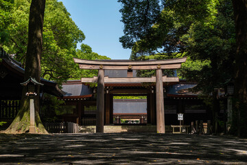 Japanese traditional gate