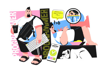 Taking internet lesson in programming