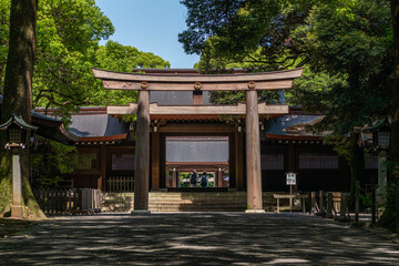 Japanese traditional gate