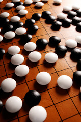 go game in progress
