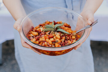 home made fresh food