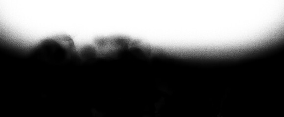 抽象的　水墨画　パターン