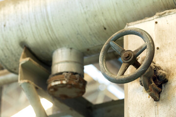 Machines and control devices in industrial plants