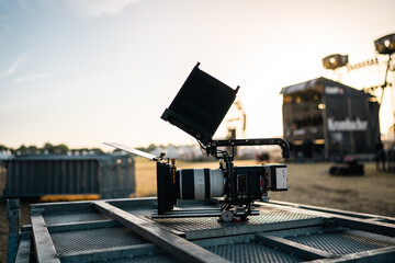 event aftermovie filmmaker red professional camera rig for media tv