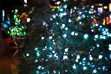クリスマスと年末年始のイルミネーション