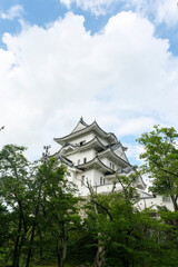 伊賀上野のランドマークである上野城