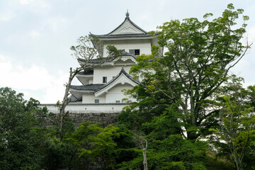 伊賀上野のランドマークである上野城