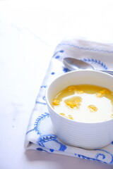 粒々のコーンがたっぷり入ったコーンスープ