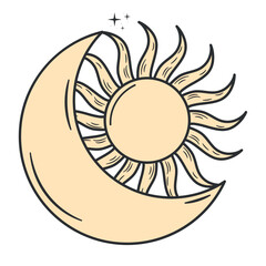 mystic sun and moon