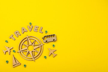 Concept of travel and adventure, traveller lifestyle