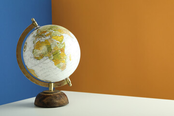 Concept of geography science, discover different countries and cultures