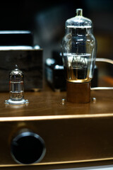 Vacuum Tube Amplifier with Copper Body