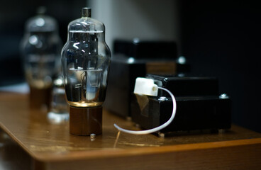 Vacuum Tube Amplifier with Copper Body