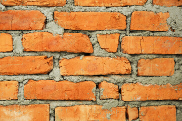 Brick wall background, concept of background for design
