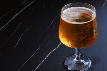 よく冷えたビール