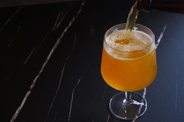 よく冷えたビール