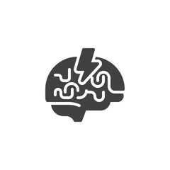 Brainstorming vector icon