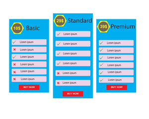 website template design