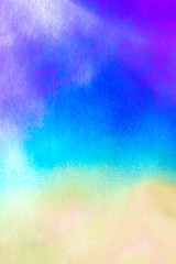 Blurred rainbow holographic background. Neon and holographic gradient.