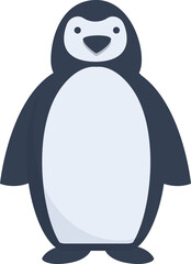 Polar penguin icon cartoon vector. Arctic animal. Wild creature
