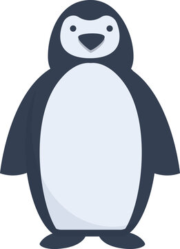 Polar penguin icon cartoon vector. Arctic animal. Wild creature